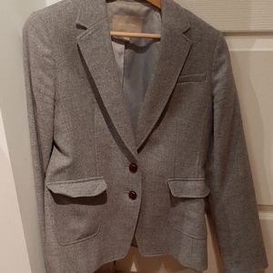 Banana Republic gray blazer